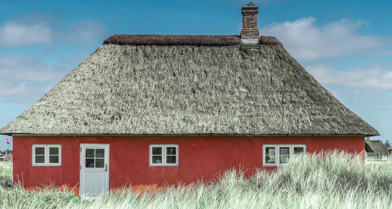 Henne Strand, Henne by, Houstrup, Nymindegab, Jegum Ferieland og Bork